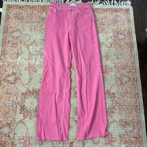 Pink Zara Jeans